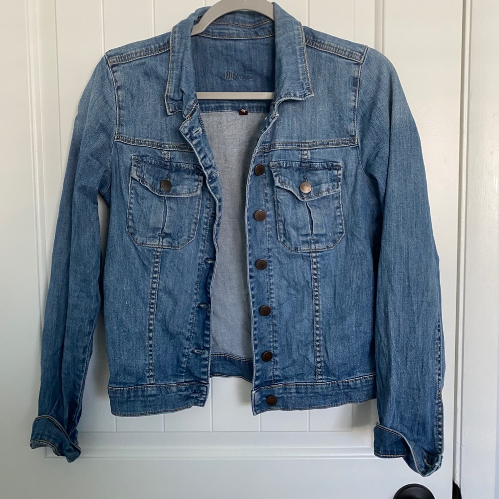 Kut from the Kloth | Med. Wash Blue Jean Jacket